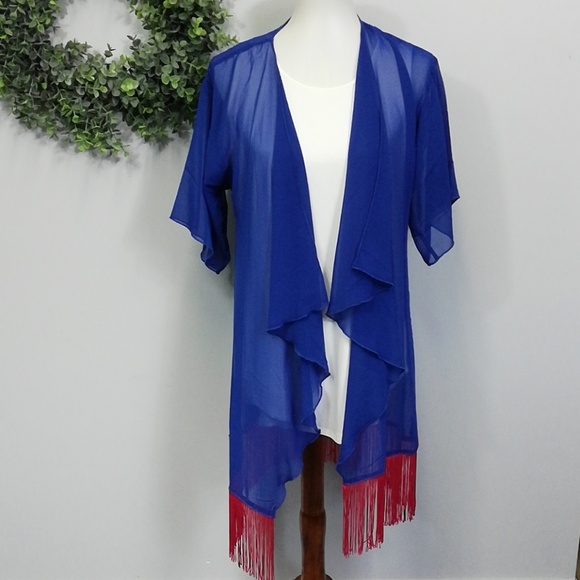 LuLaRoe Tops - Monroe Kimono